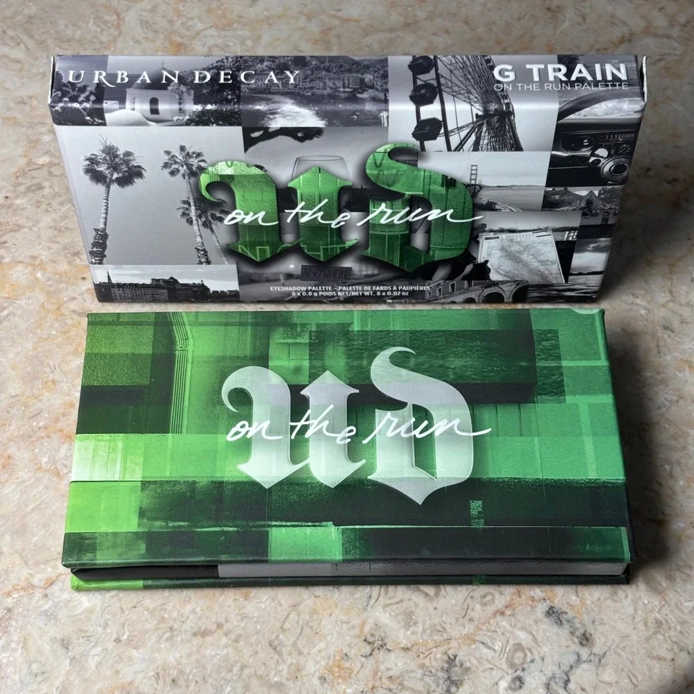 Urban Decay G Train On The Run Eyeshadow Palette 8 Shades